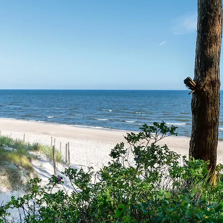 Apartment Blue Mare Posesja Kapitanska Cozy Garden A03, 70m Beach, Parking, Ogrodek Grzybowo (West Pomeranian)